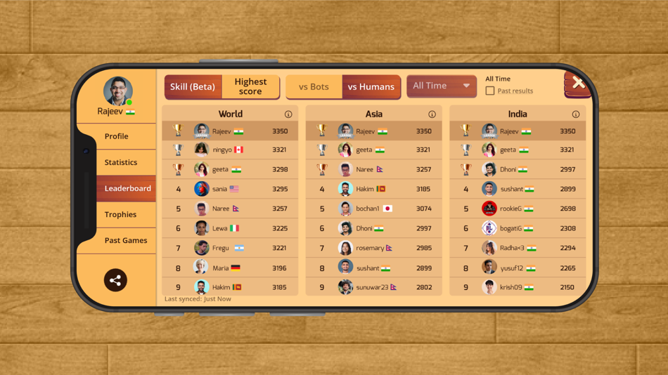 #8. Callbreak : Card game (iOS) 由: Teslatech