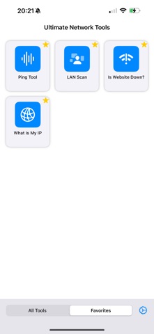 Ultimate Network Tools screenshot