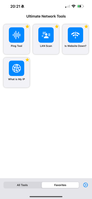 Ultimate Network Tools Screenshot 3 of 10