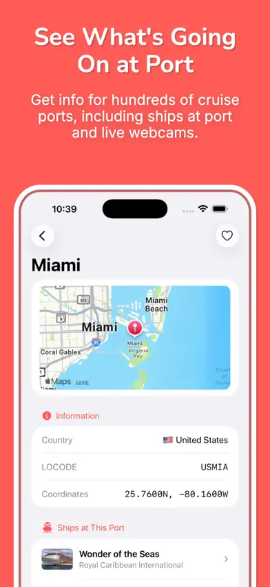 Cruise Ship Tracker screenshot 5