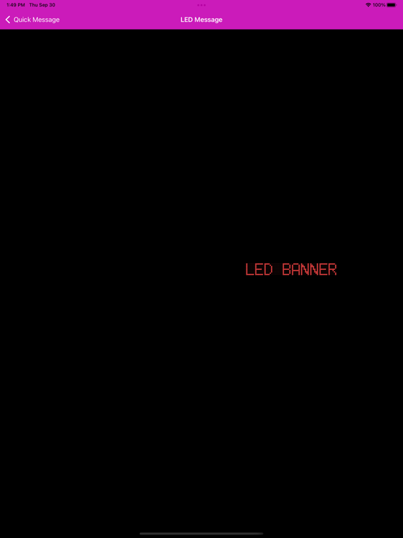 Screenshot #6 pour Afficher message bannière LED