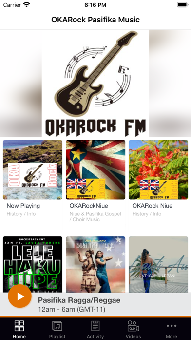 OKARock Pasifika Music Screenshot