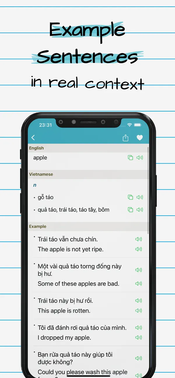 Screenshot #3 pour Vietnamese English Dictionary*