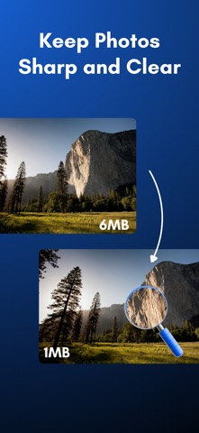 Compress Photos: Image Size Screenshot 2 of 5