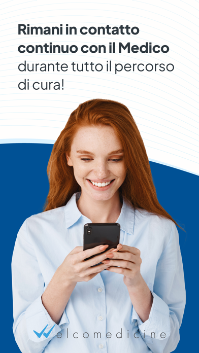 Welcomedicine by Welmed Screenshot