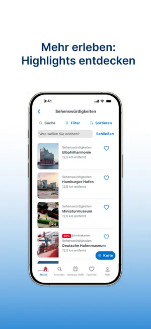 Hamburg - Experience and Save screenshot 2