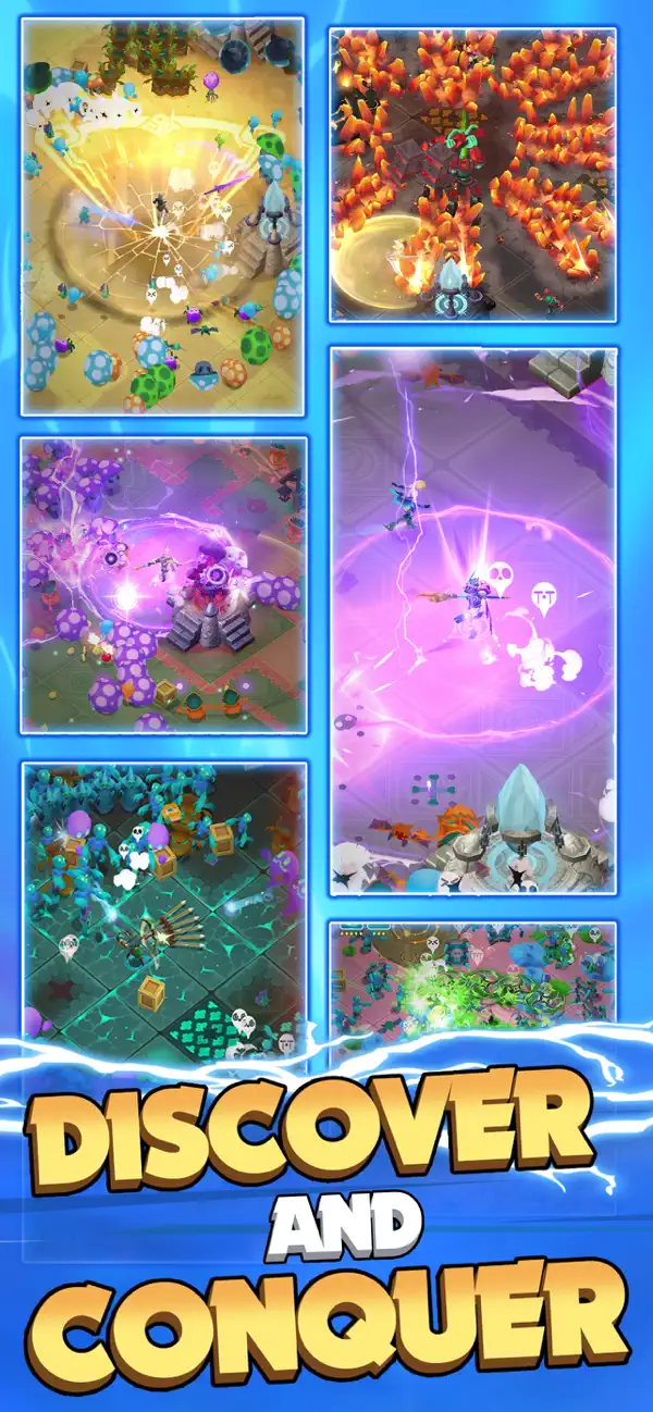 Undead Slayer: Offline Premium iOS Mod IPA screenshot 3 - iOS game interface