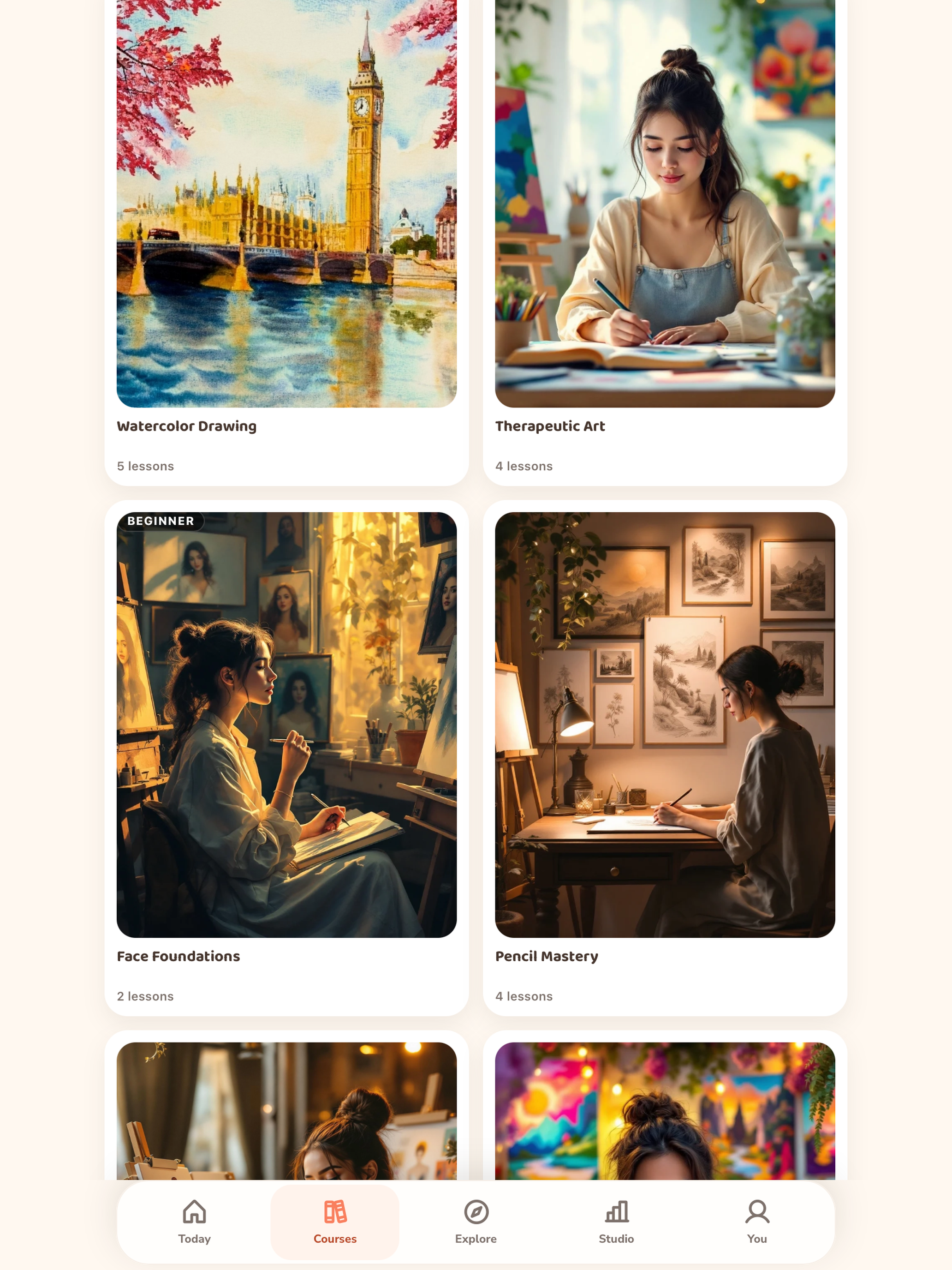 Learn Drawing - Art Tutorial screenshot 6