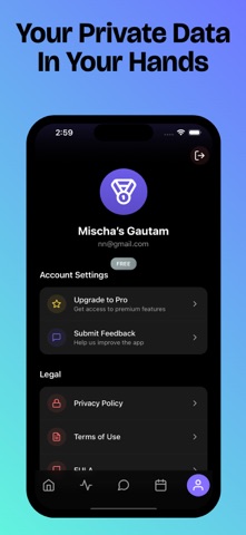 Spending Tracker . Coinpilot screenshot