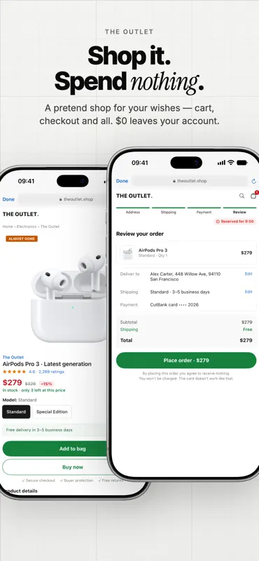 Stop Impulse Buying: CutCut screenshot 6 of 8