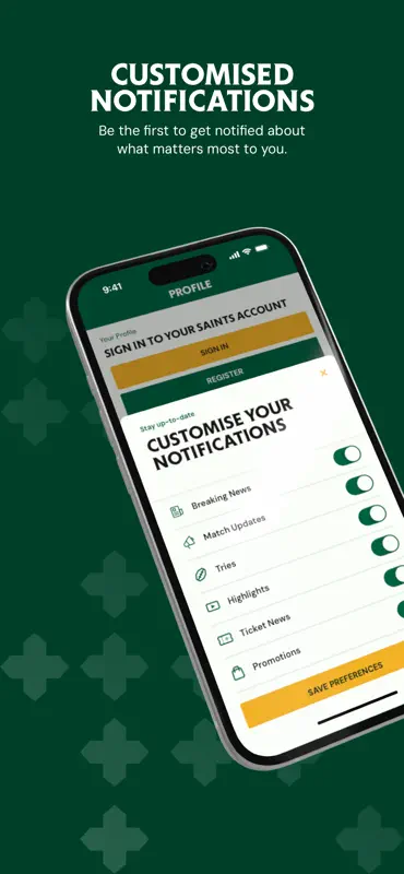 Northampton Saints screenshot 6 of 6