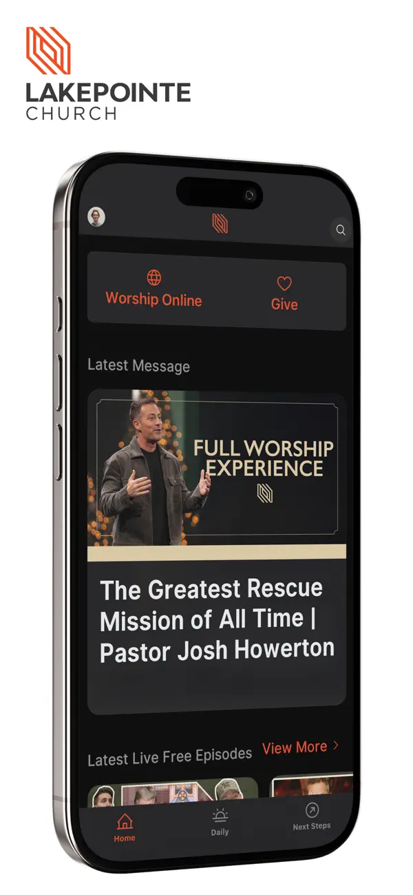 Screenshot #1 pour Lakepointe Church