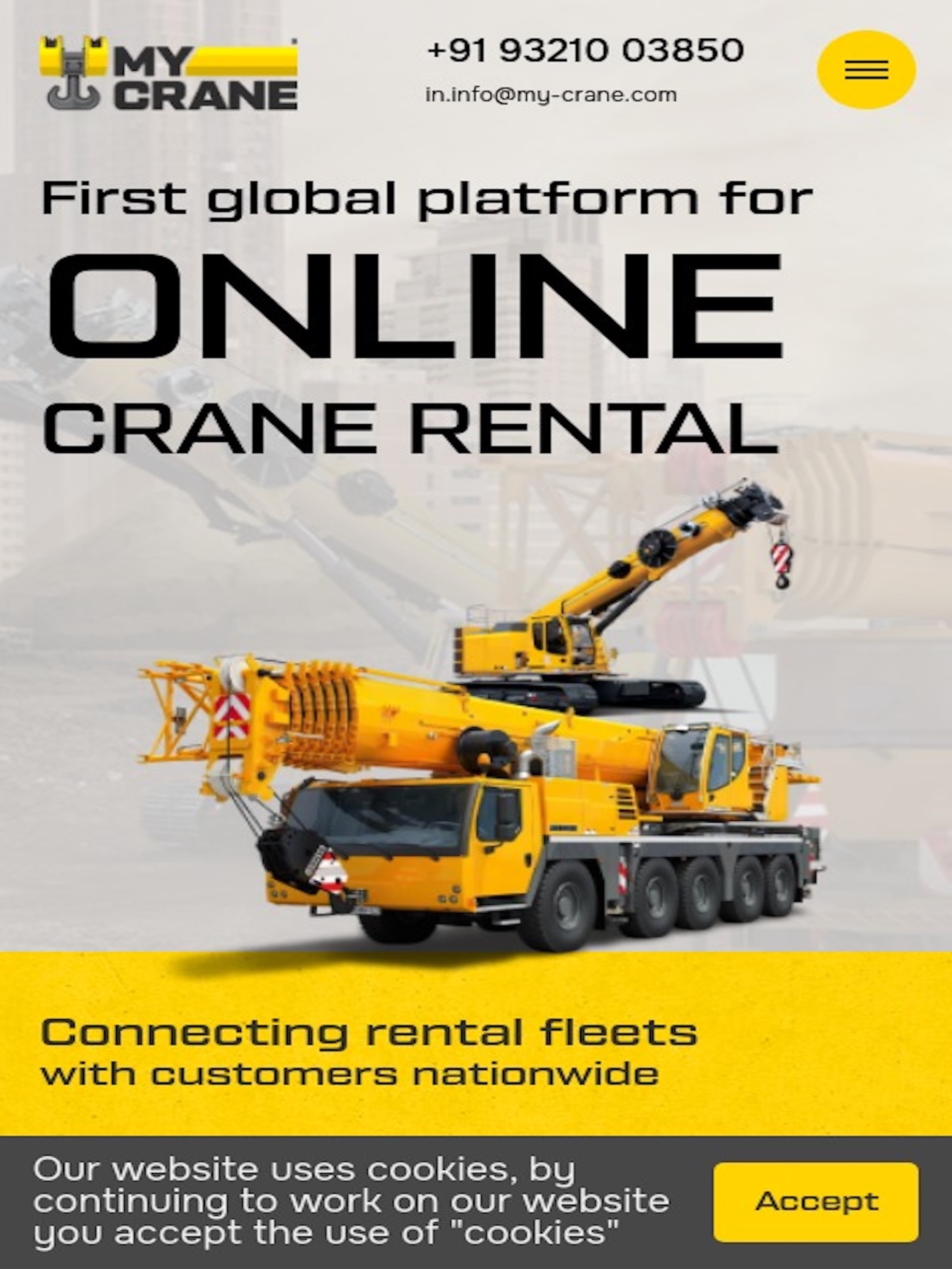 MYCRANE IN screenshot 5