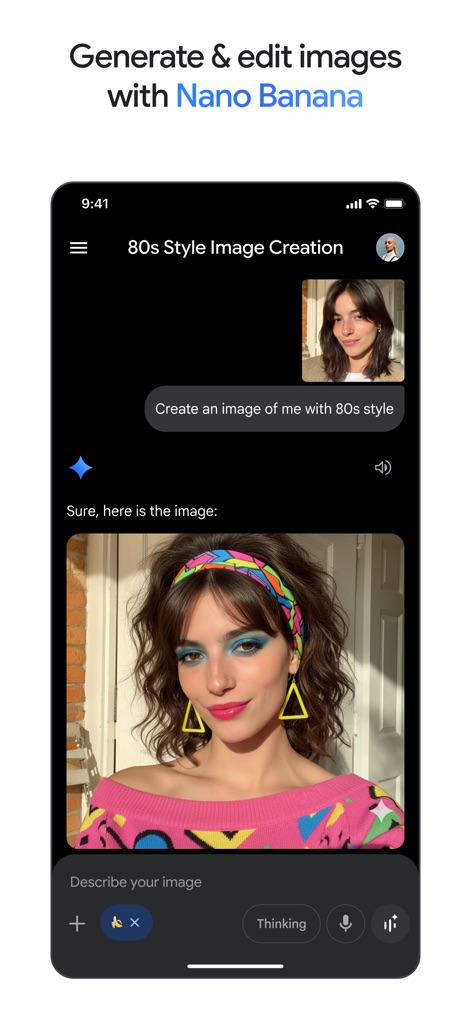 Google Gemini - Creative Image Synthesis