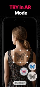 AI Tattoo Try On: InkDna screenshot