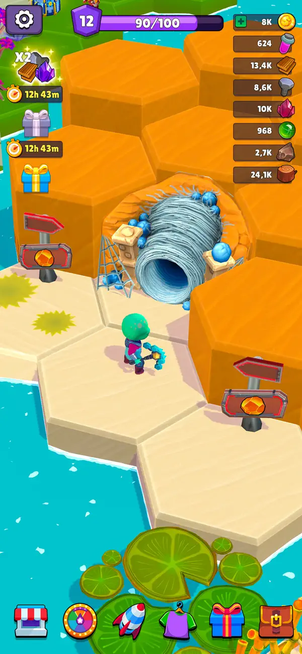 Space Bound: Planet games Hack screenshot 9 - game app interface