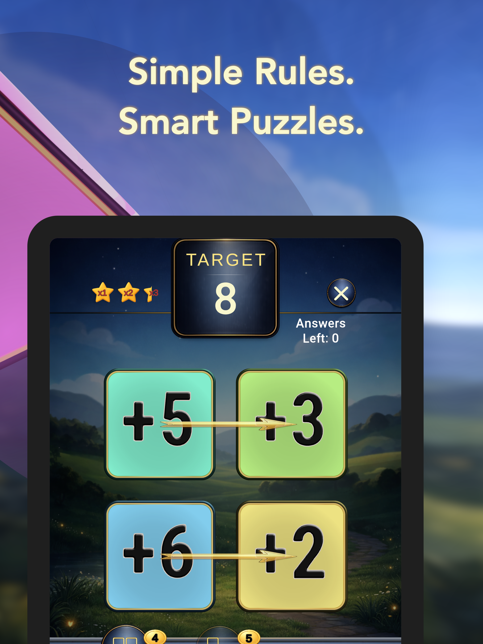 Number Swipe: Logic Puzzle