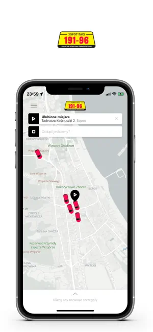 Sopot Taxi screenshot 3