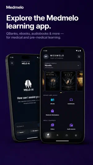 Medmelo Learning screenshot 3