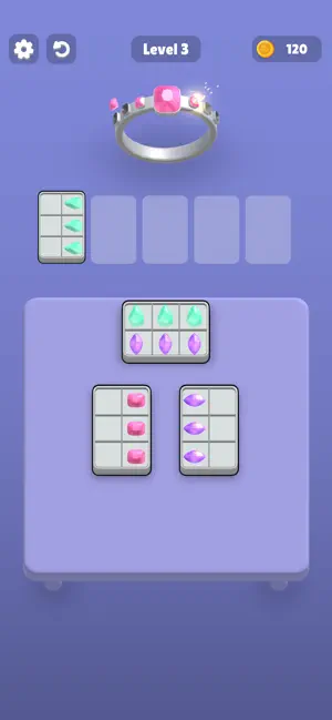 Jewel Ring Sort screenshot 1