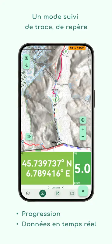 CartoExplorer | Cartes | GPS screenshot 5 of 5