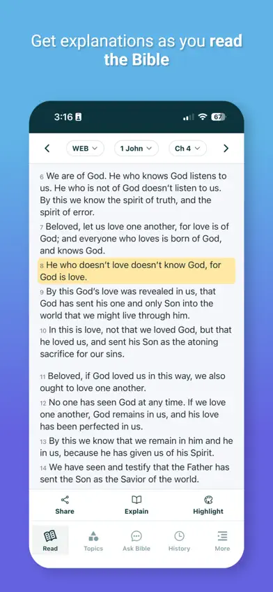 Bible Explained Study screenshot 4