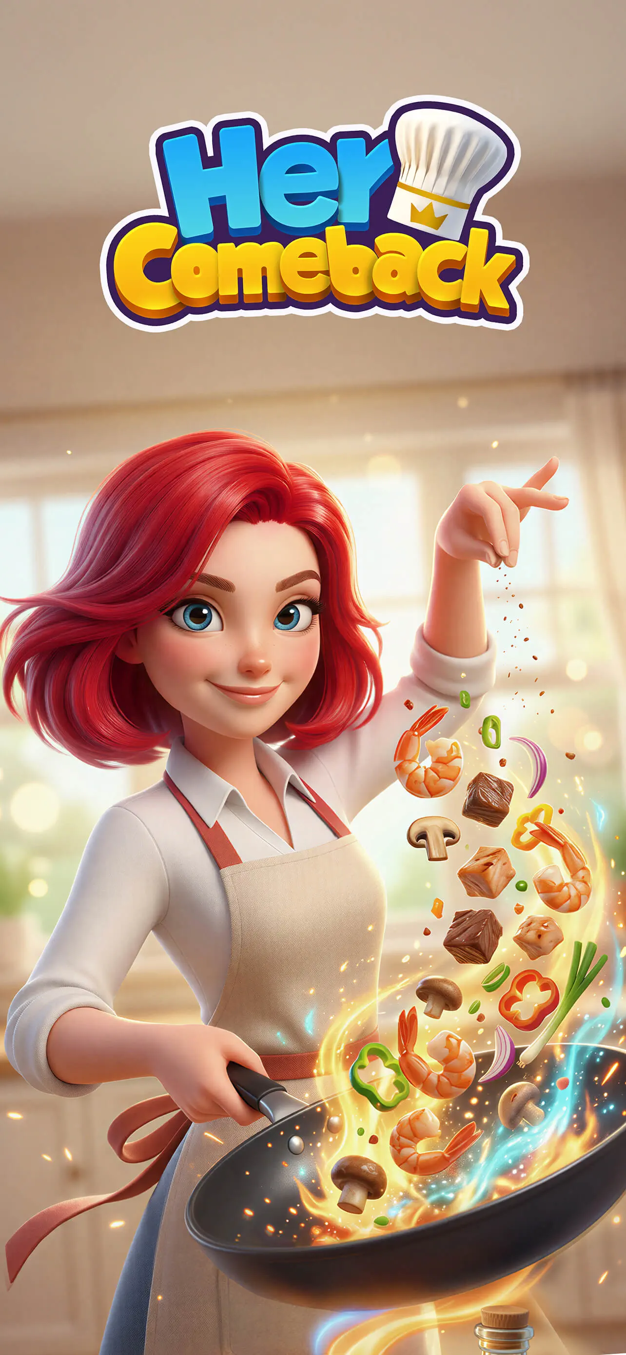 #8. Her Comeback: Merge & Story (iOS) Przez: Judian Technology International