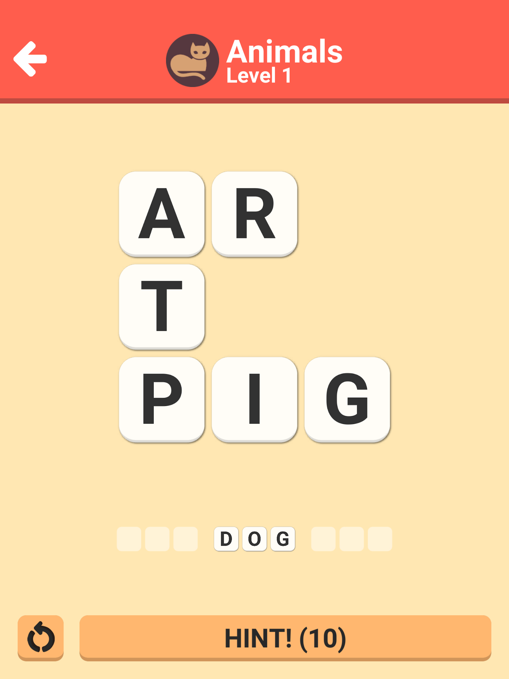 Linky Words – Word Puzzle Game screenshot 12
