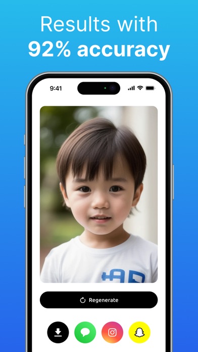 AI Baby Generator Appのおすすめ画像3