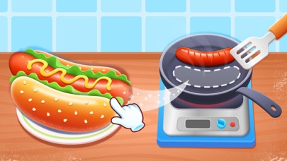 ホット ドッグ 食べ物 料理ゲーム 為に 子供 と 赤ちゃんのおすすめ画像3