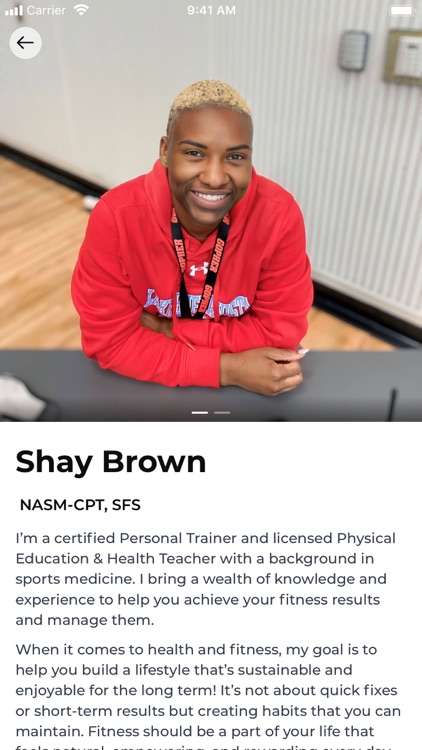 Fitness By Shay screenshot-6