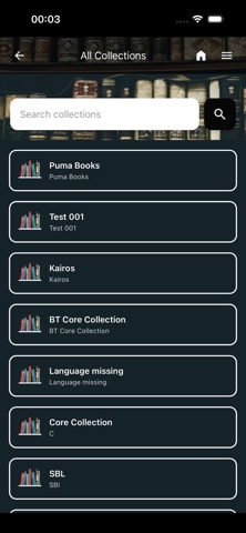 Bibliotech Mobile screenshot 3