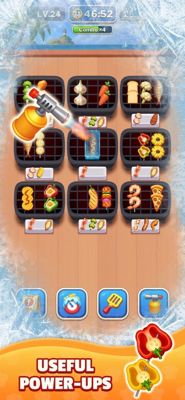 Grill Match - Food Sort Puzzle screenshot 4