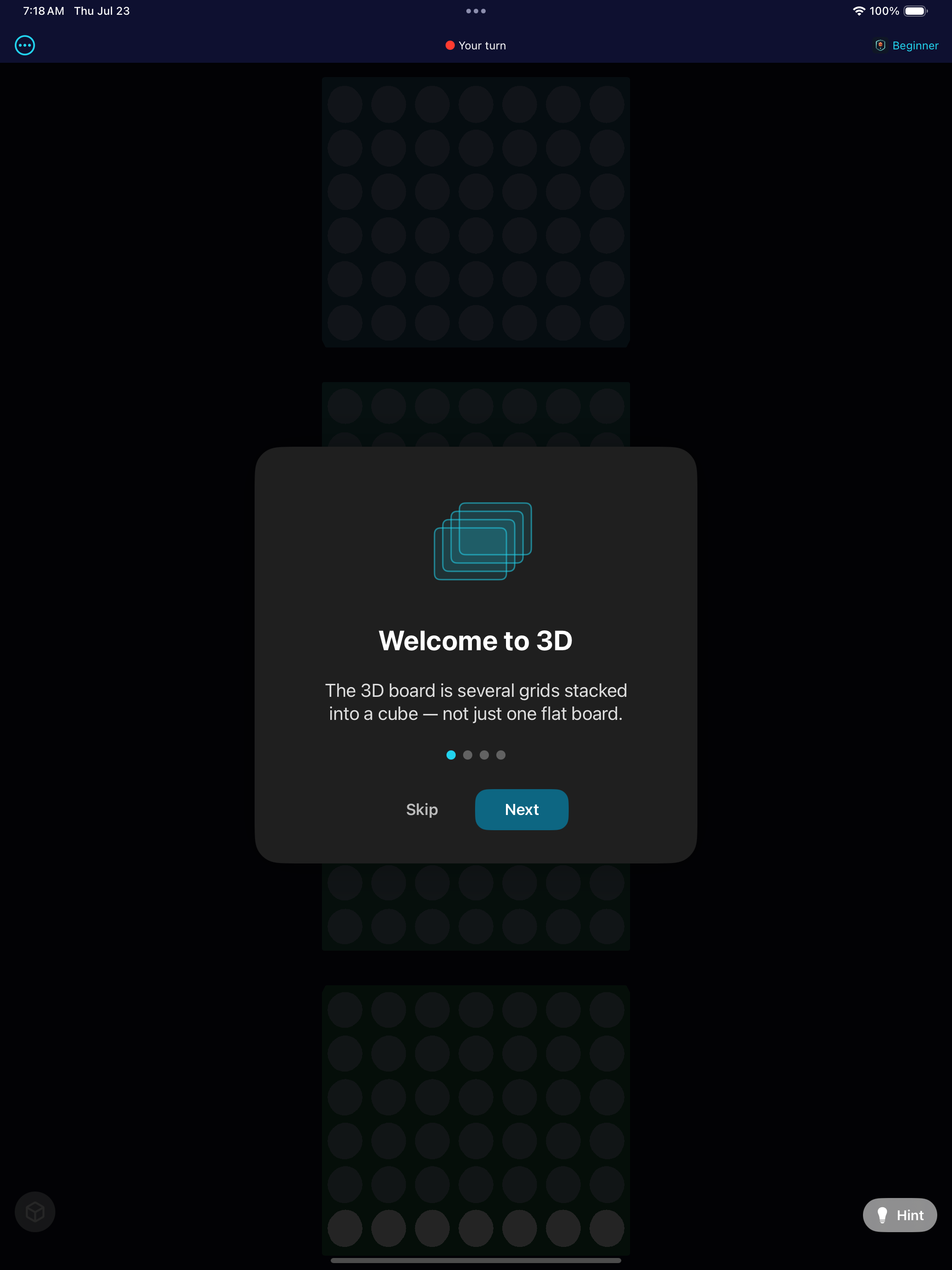 3D Four-In-A-Row screenshot 20