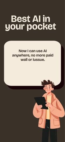 XIJIAN AI - Offline AI LLM iPhone screenshot