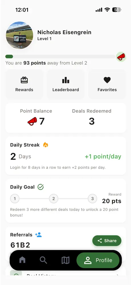 9Yaps - Local Discounts screenshot 4