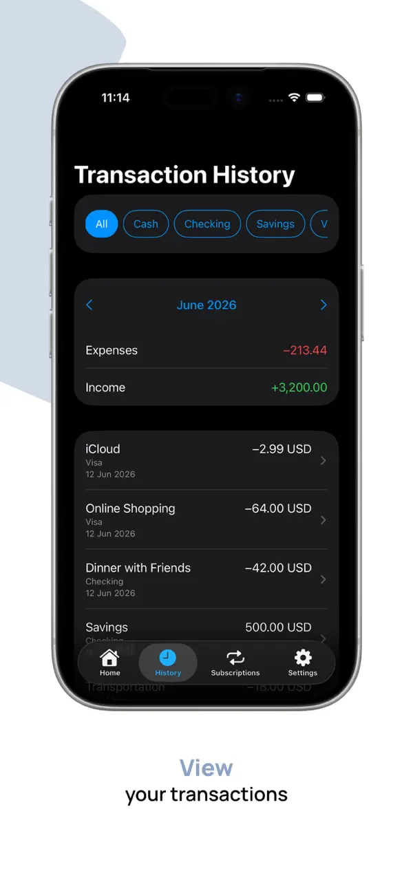 Screenshot #3 pour Coinnest Personal Finance