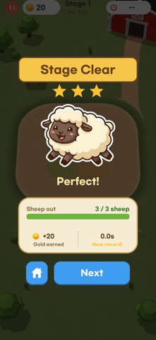 Escape, Sheep! Screenshot 4 of 4
