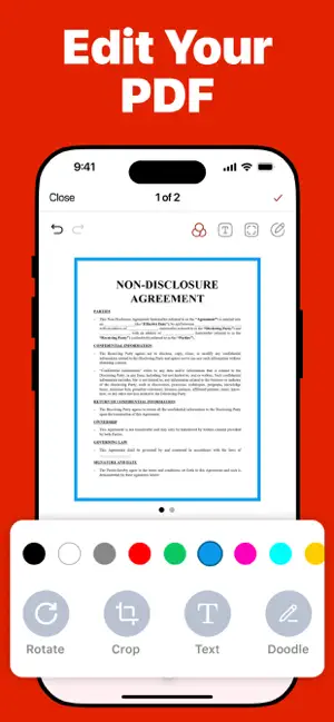 PDF Converter screenshot 2
