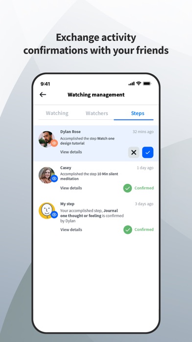 Togething iPhone screenshot 5 - Social Networking app