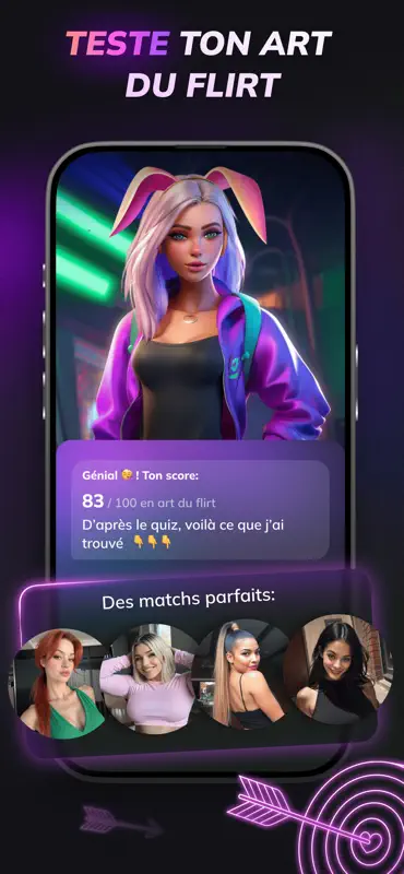 Flirtini - Dating. Meet People screenshot 5 of 7