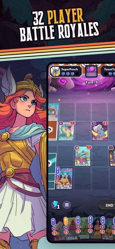 Mystic Realms: TCG Card Battle screenshot 4
