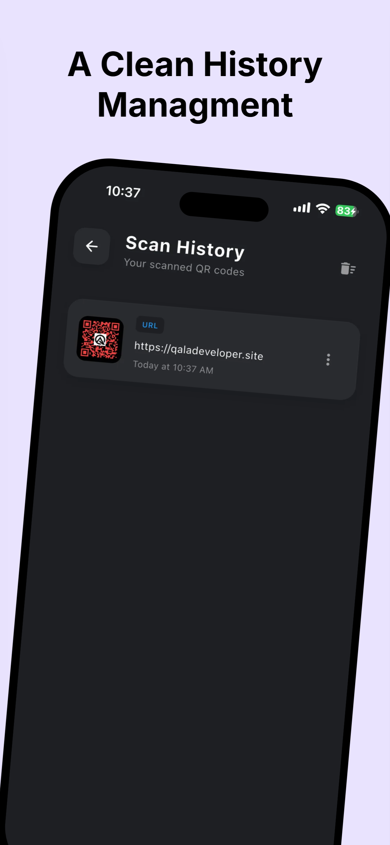 Phase QR: Custom Card & Maker screenshot 10