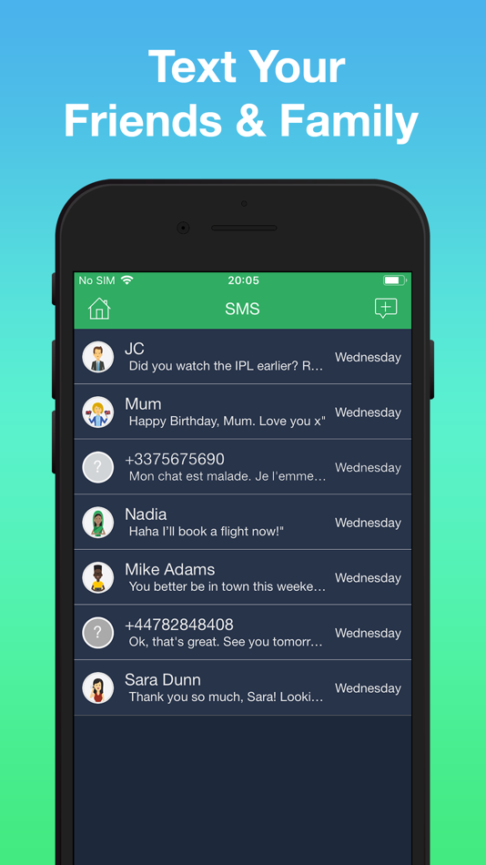 #4. Vyke: Second Phone Number (iOS) 게시자: Vyke Telecoms Limited