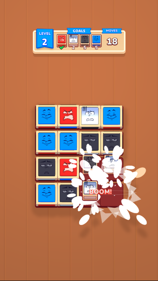 #2. Flip Cubes! (iOS) 由: Volt Games