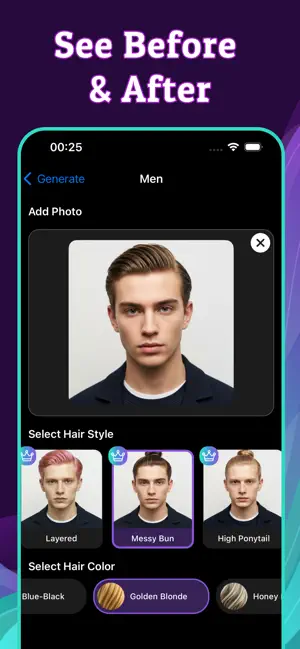 Hairz: AI Hair Style Changer screenshot 2