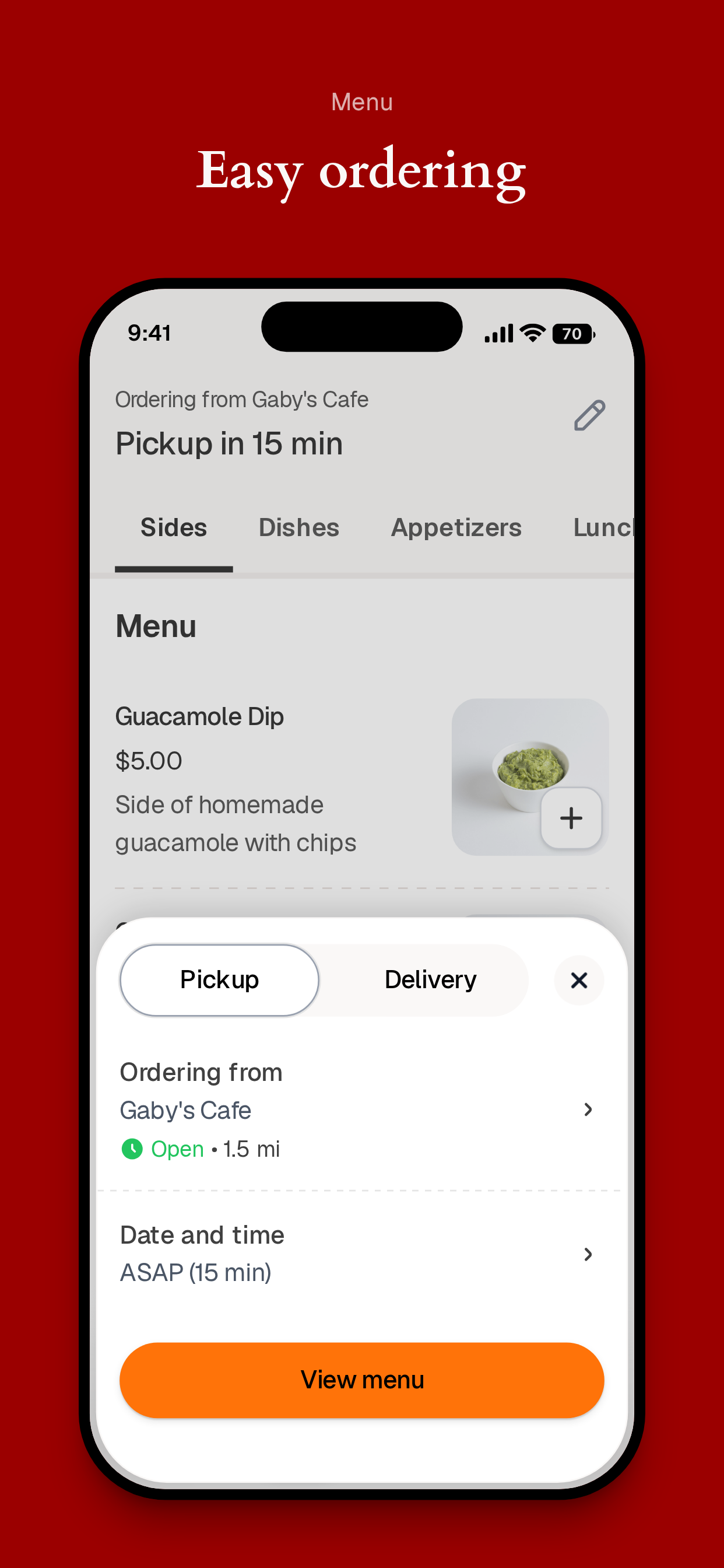 Gaby's Cafe screenshot 3