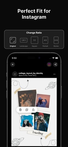 Collage Maker: Story & Grid Screenshot 6 of 6