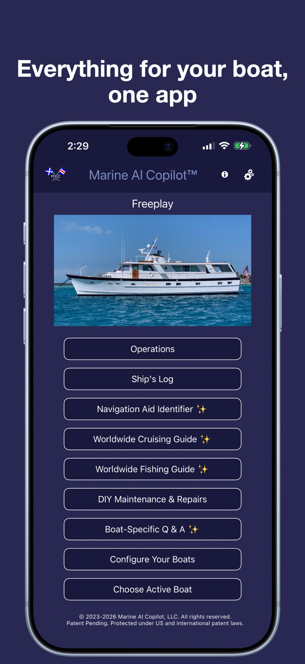 Screenshot 8 of Marine AI Copilot