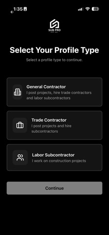 Sub Pro App Inc. Screenshot 7 of 8